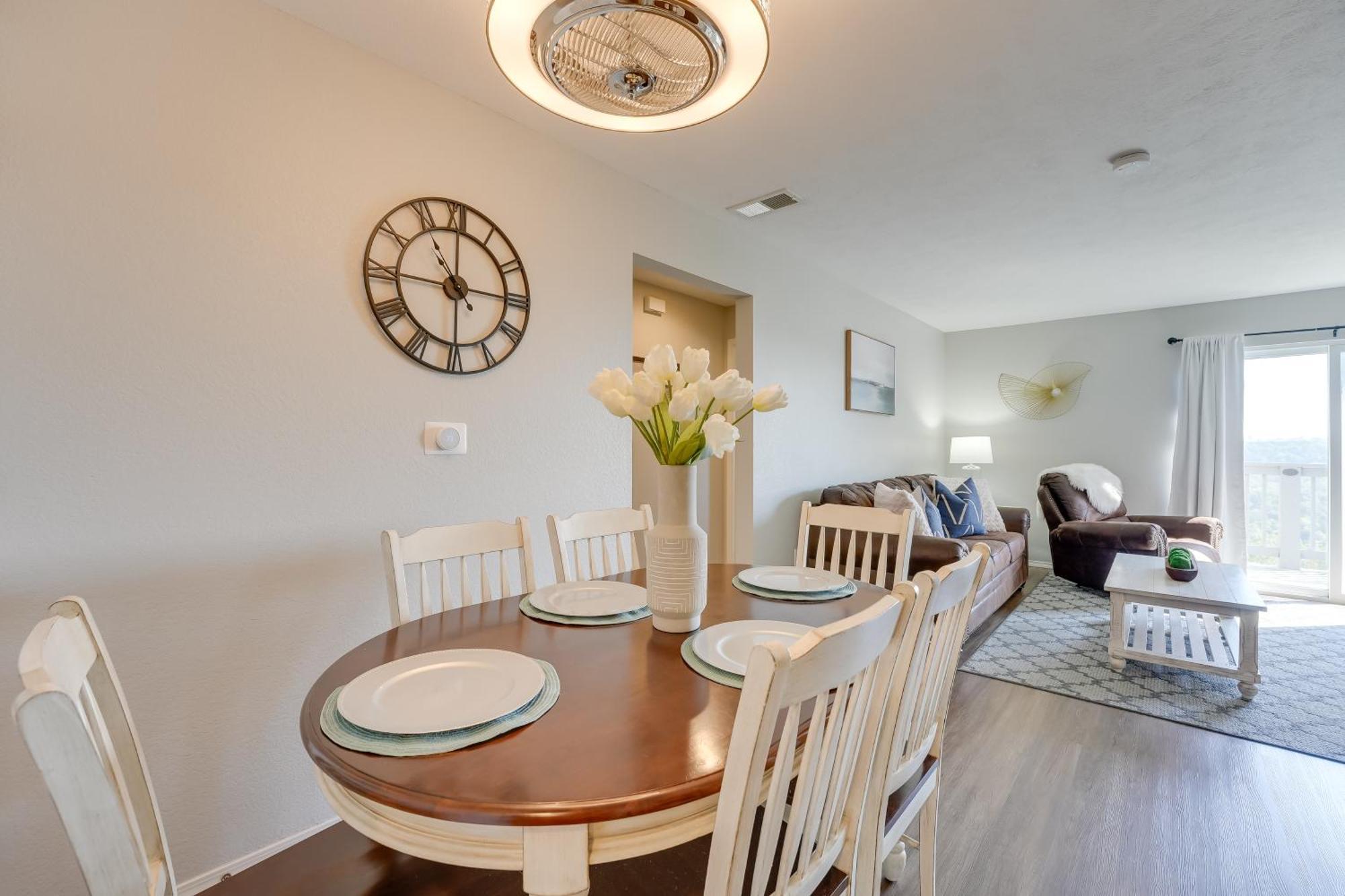 Brandon Condo With Balcony, Strip And Mountain Views! แบรนสัน ภายนอก รูปภาพ
