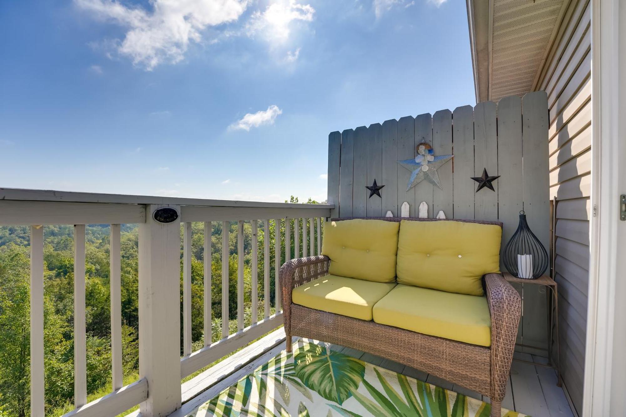 Brandon Condo With Balcony, Strip And Mountain Views! แบรนสัน ภายนอก รูปภาพ